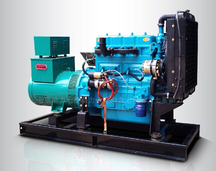 扎囊上柴30kw大型柴油二手发电机组 扎囊上柴30kw大型柴油二手发电机组