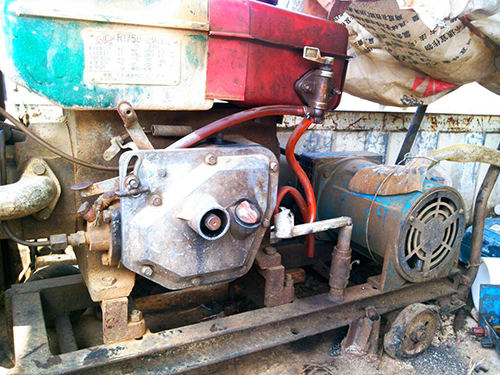 扎囊单杠柴油机发电机出租