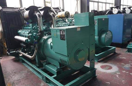 扎囊柴油发电机